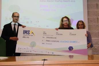 Bioscience Genomics vince l'Italian Master Startup Award 2019 Bioscience Genomics vince l'Italian Master Startup Award 2019